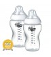 Biberon, Tommee Tippee, 2 buc, 340ml PP